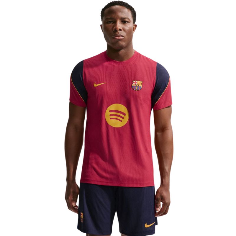Nike FC Barcelona men's t-shirt bordó férfi póló