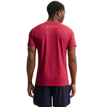 Nike FC Barcelona men's t-shirt bordó férfi póló