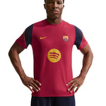 Nike FC Barcelona men's t-shirt bordó férfi póló