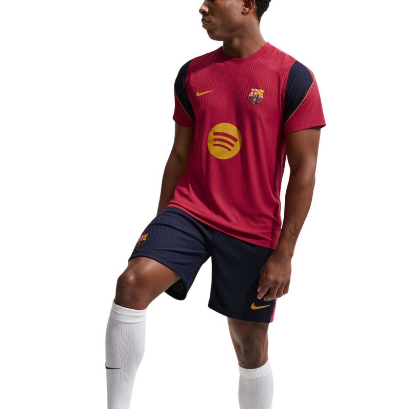 Nike FC Barcelona men's t-shirt bordó férfi póló