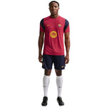 Nike FC Barcelona men's t-shirt bordó férfi póló