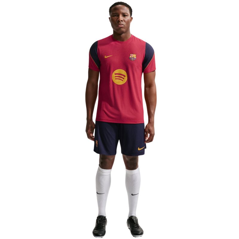 Nike FC Barcelona men's t-shirt bordó férfi póló