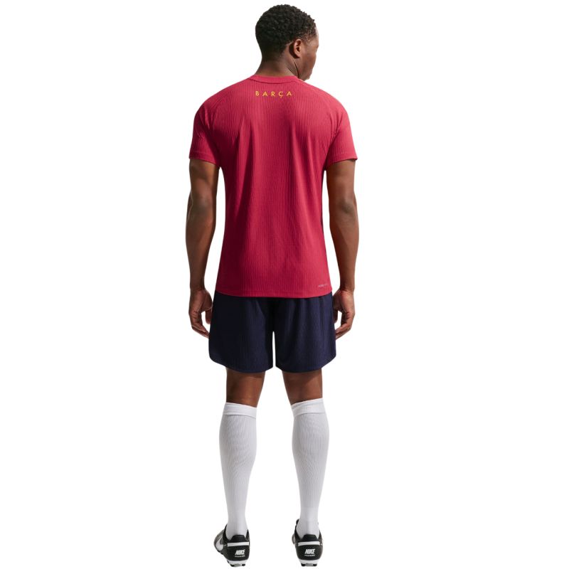 Nike FC Barcelona men's t-shirt bordó férfi póló