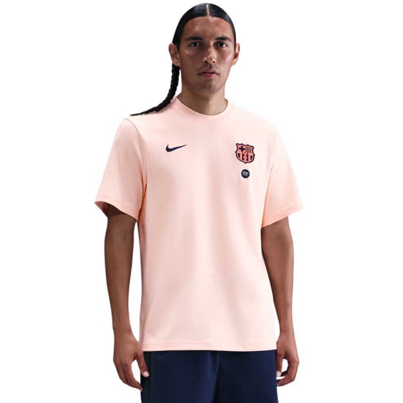 Nike FC Barcelona Primary Third Men's Jersey narancssárga férfi póló