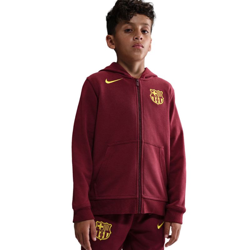 Nike FC Barcelona SE sweatshirt kapucnis pulóver FZ1285-677