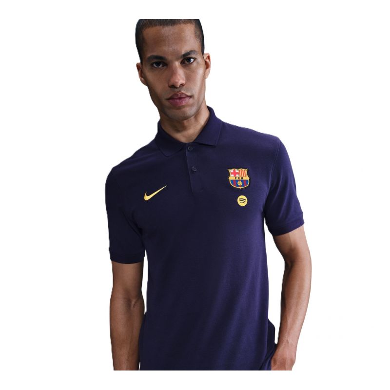 Nike FC Barcelona Slim 2.0 póló Shirt galléros póló HJ6272-597