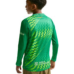 Nike FC Barcelona Stadium Goalkeeper 2026/27 Kids' Jersey Green zöld gyerek II3610324 Kapusmez