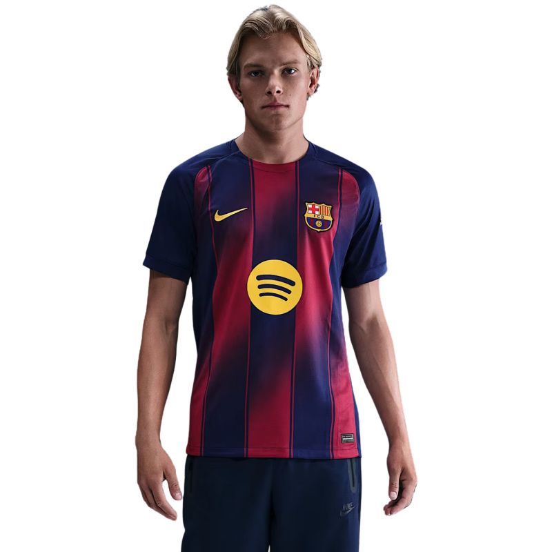 Nike FC Barcelona Stadium Home 25/26 Men's Jersey Navy kék férfi HJ4590456