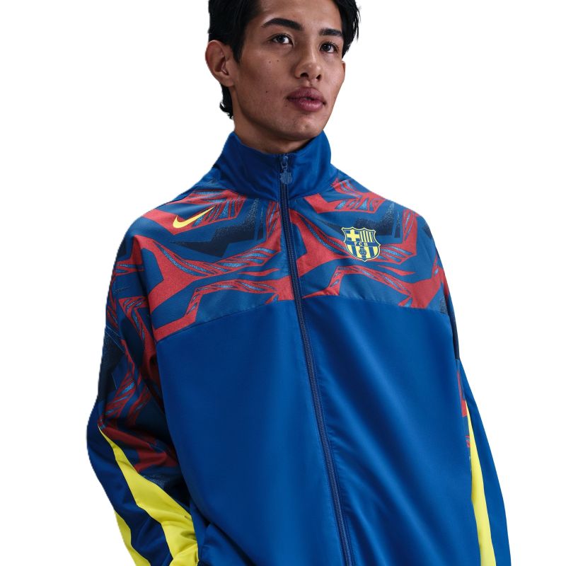 Nike FC Barcelona Starting Woven GX dzseki