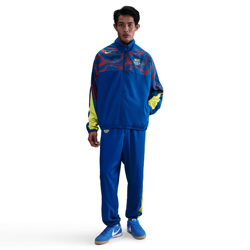 Nike FC Barcelona Starting Woven GX dzseki