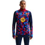 Nike FC Barcelona Strike Home Men's Jersey Blue and Red piros férfi póló IQ1301621