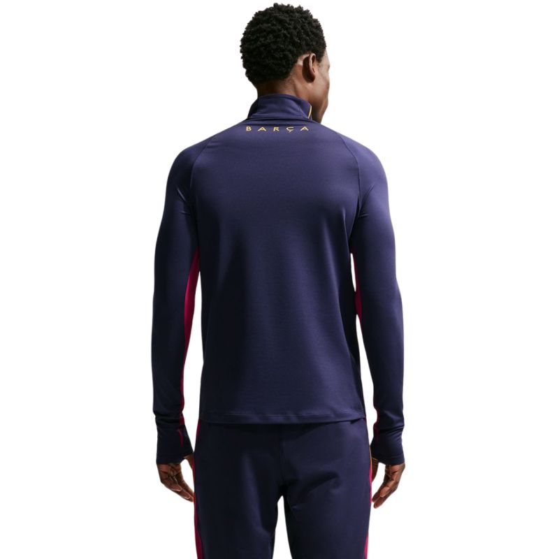 Nike FC Barcelona Strike II s (173cm) gyerek pulóver II3253-401