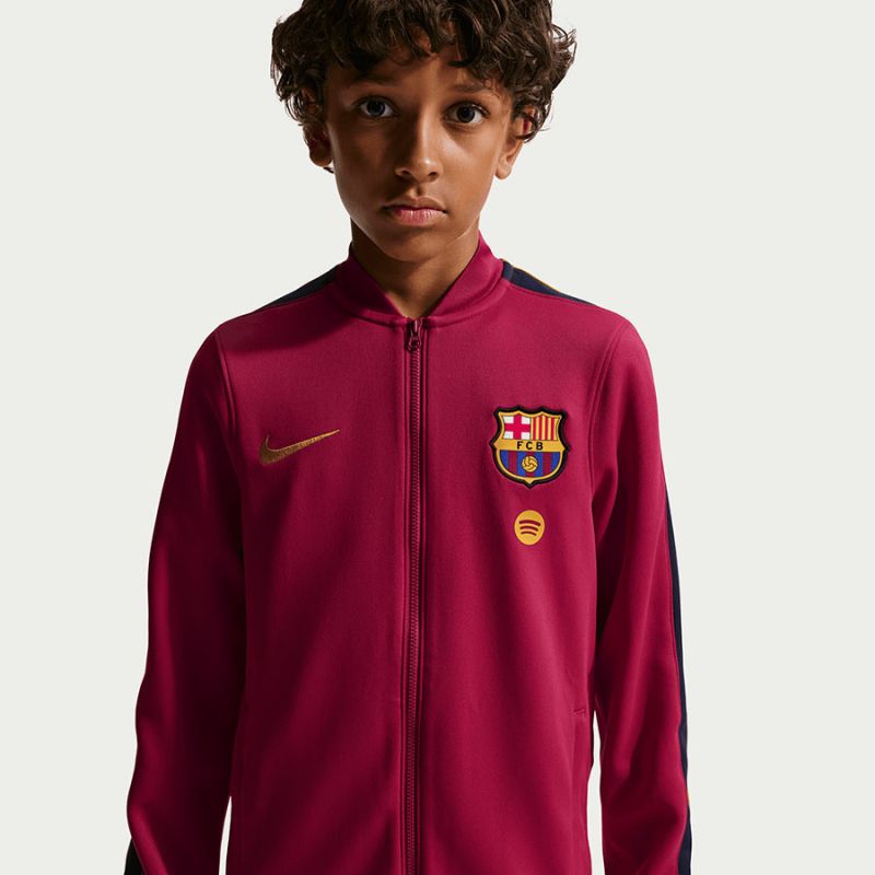 Nike FC Barcelona Strike Junior Tracksuit s (128-137cm) gyerek melegítő II2852-621