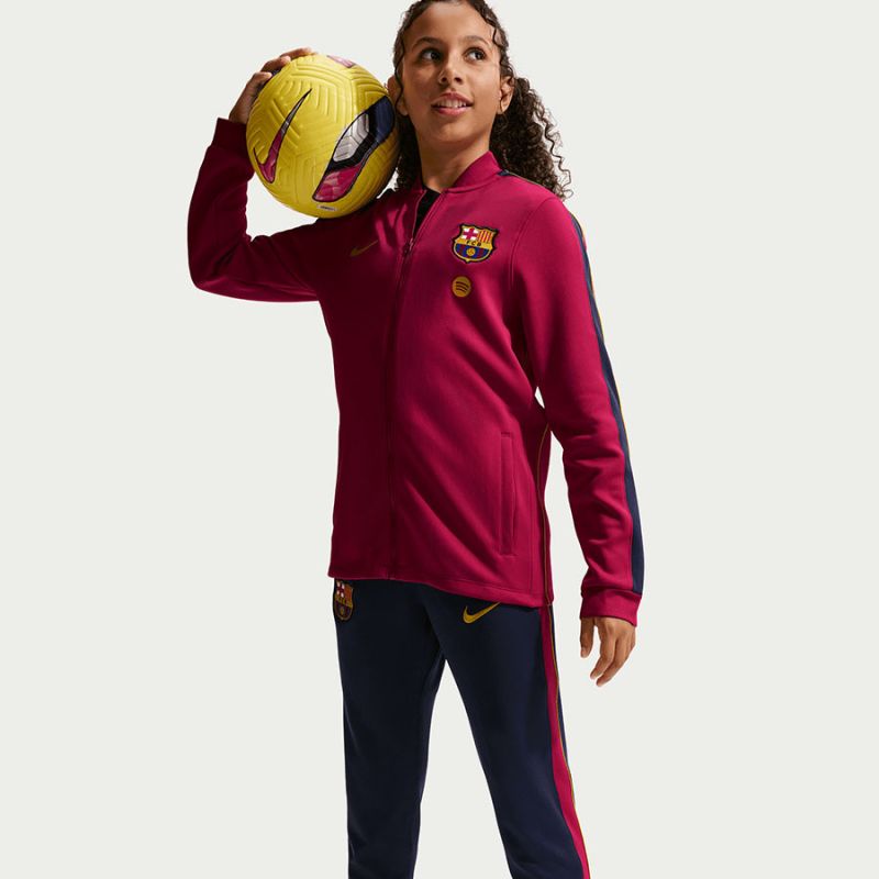 Nike FC Barcelona Strike Junior Tracksuit s (128-137cm) gyerek melegítő II2852-621