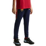 Nike FC Barcelona Strike Kids' Pants Navy kék gyerek nadrág