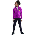 Nike FC Barcelona Strike Kids Tracksuit Purple and fekete gyerek HJ8027552