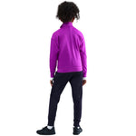 Nike FC Barcelona Strike Kids Tracksuit Purple and fekete gyerek HJ8027552