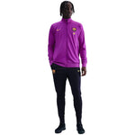 Nike FC Barcelona Strike Men's Tracksuit Purple and Navy kék szett HJ6974552