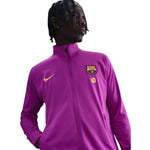 Nike FC Barcelona Strike Men's Tracksuit Purple and Navy kék szett HJ6974552