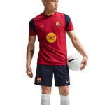 Nike FC Barcelona Strike Navy kék férfi rövidnadrág