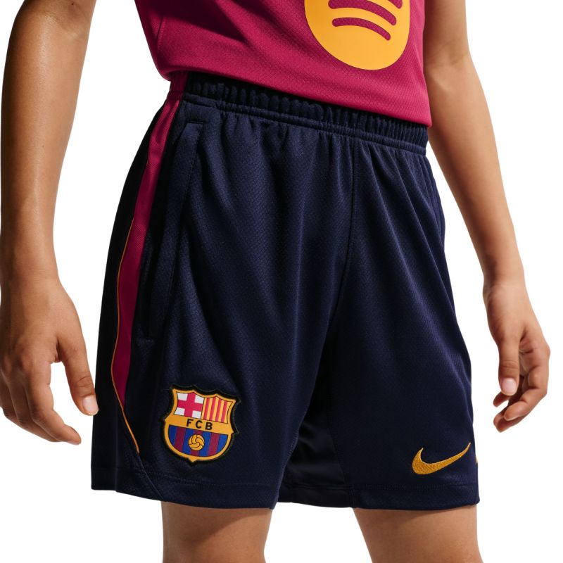 Nike FC Barcelona Strike Navy kék gyerek rövidnadrág