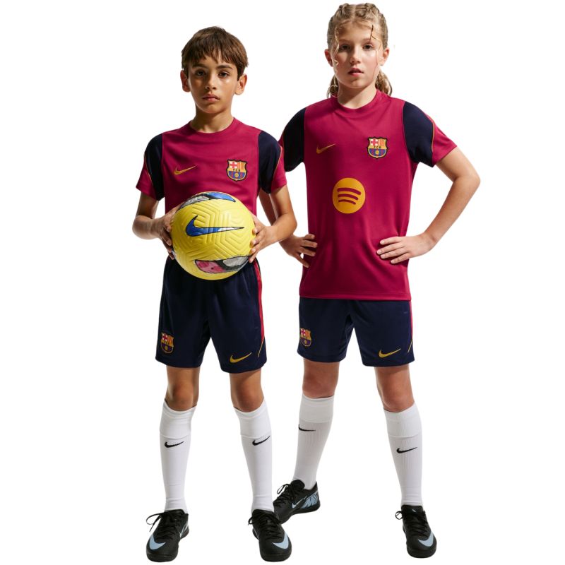 Nike FC Barcelona Strike Navy kék gyerek rövidnadrág