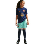 Nike FC Barcelona Third Kids' T-shirt Navy Blue sötétkék gyerek póló II6713498