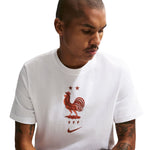 Nike FFF Soccer Men's T-Shirt IH2181 fehér férfi póló