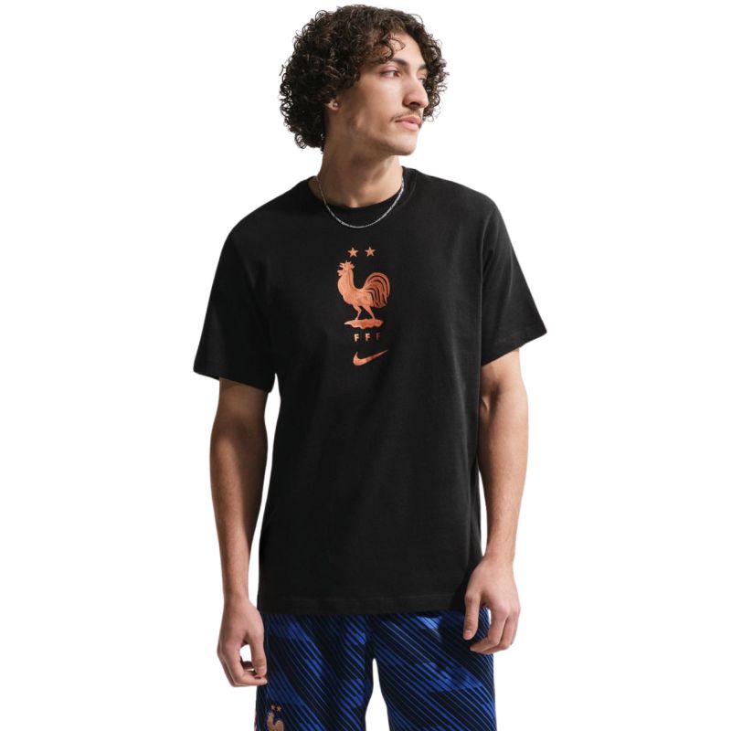 Nike FFF Soccer Men's T-Shirt IH2181 fekete férfi póló
