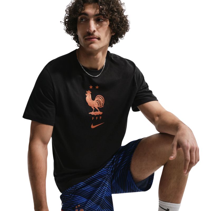 Nike FFF Soccer Men's T-Shirt IH2181 fekete férfi póló