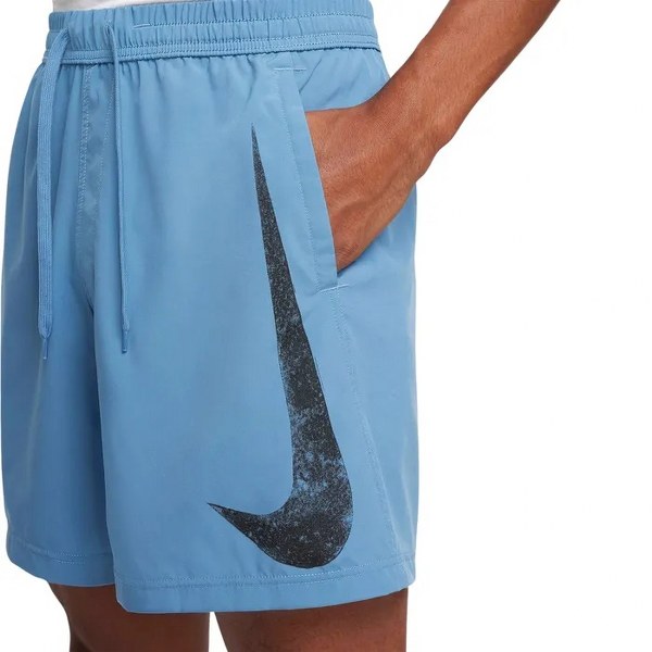 Nike Form Swoosh Men\"s Dri-FIT férfi rövidnadrág