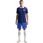 Nike France Dri-Fit Adv Elite Training kék férfi rövidnadrág