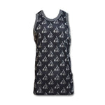 Nike Giannis Antetokounmpo All Over Print Tank Top - fekete póló CK6222-010