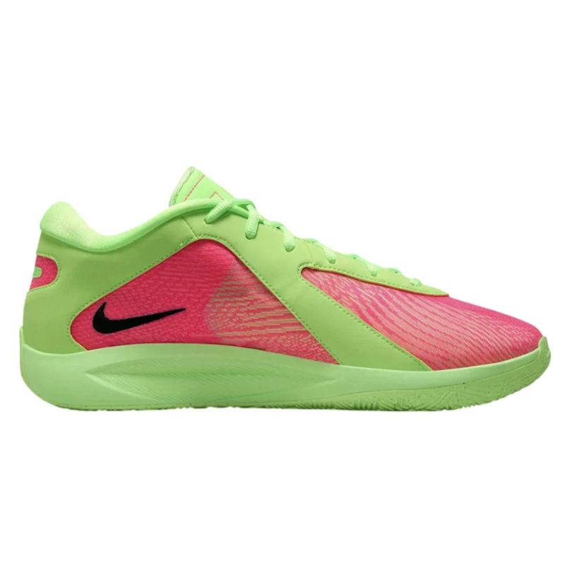Nike Giannis Freak 6 "Eva" Basketball Lime Blast/Metallic Silver/Hyper Pink szürke cipő HJ9109-300