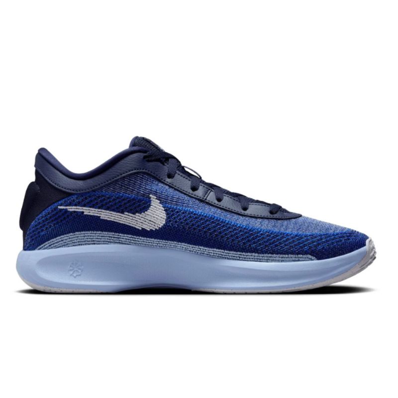 Nike GT Hustle Academy Navy Blue Basketball Shoes - sötétkék cipő