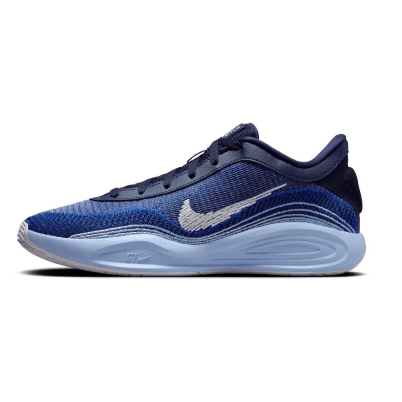 Nike GT Hustle Academy Navy Blue Basketball Shoes - sötétkék cipő