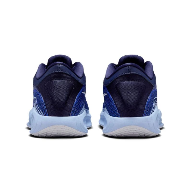 Nike GT Hustle Academy Navy Blue Basketball Shoes - sötétkék cipő