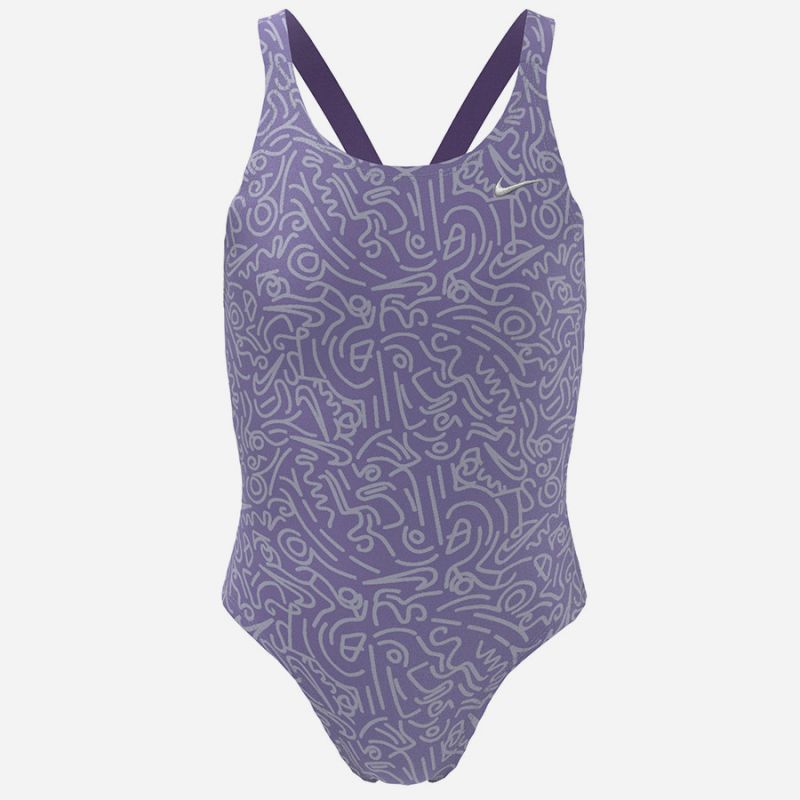 Nike Hydrastrong Multi Print Jr swimsuit NESSD045 582 Ruházat - Sportmania.hu