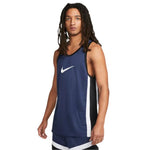 Nike Icon Dri-FIT Basketball Jersey Navy Blue - sötétkék kosárlabda mez DV9967-410