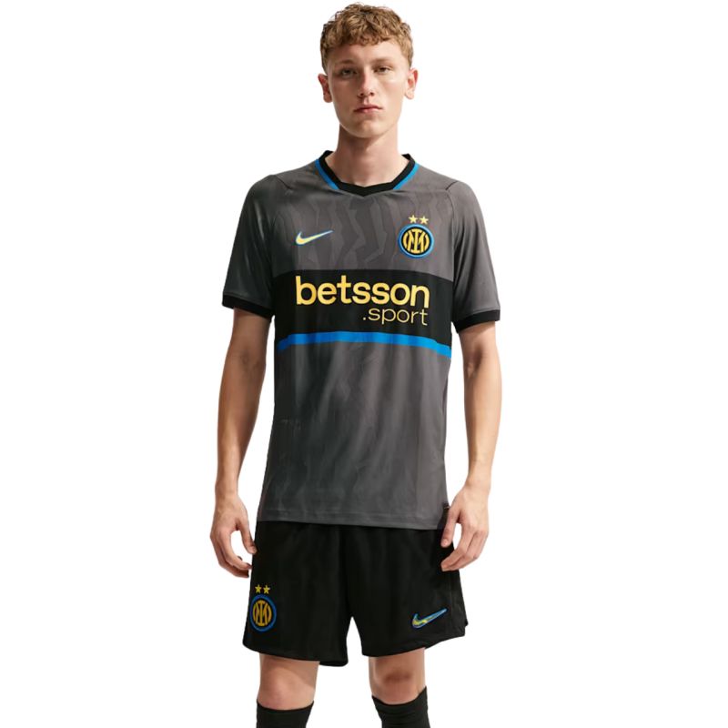 Nike Inter Milan Match Men’s Football 2026/27 férfi póló, szürke