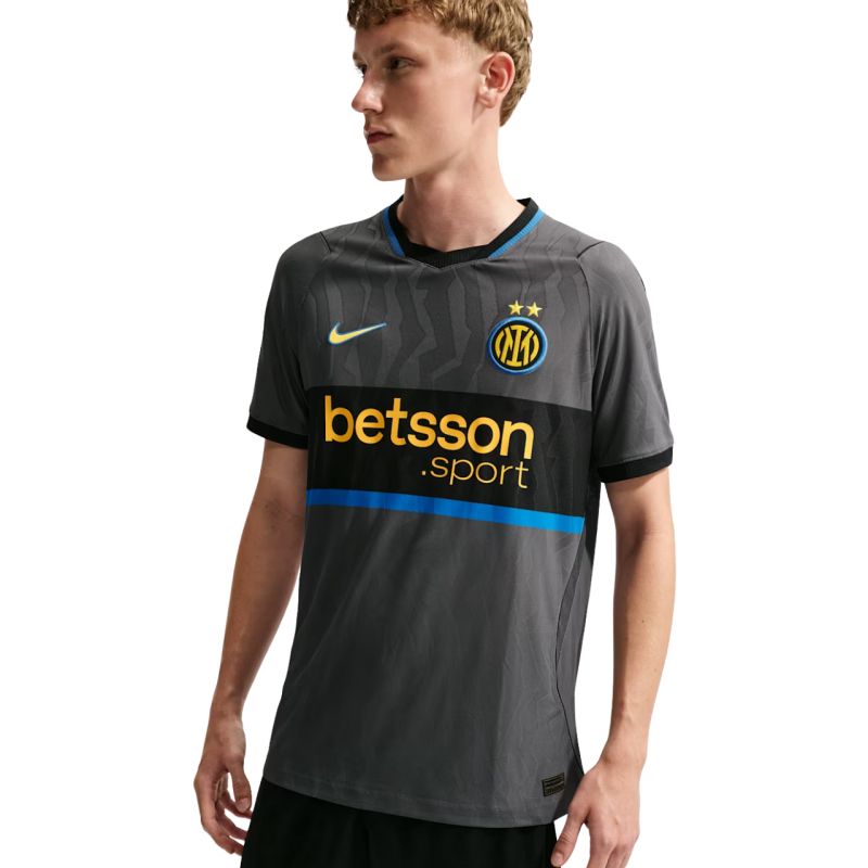 Nike Inter Milan Match Men’s Football 2026/27 férfi póló, szürke