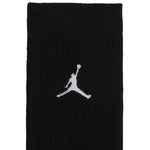 Nike Jordan Everyday Cushioned Crew Socks 6 pairs black fekete zokni HV6228010