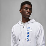 Nike Jordan Nike PSG FLC FZ Jordan M férfi kapucnis pulóver DN6150100
