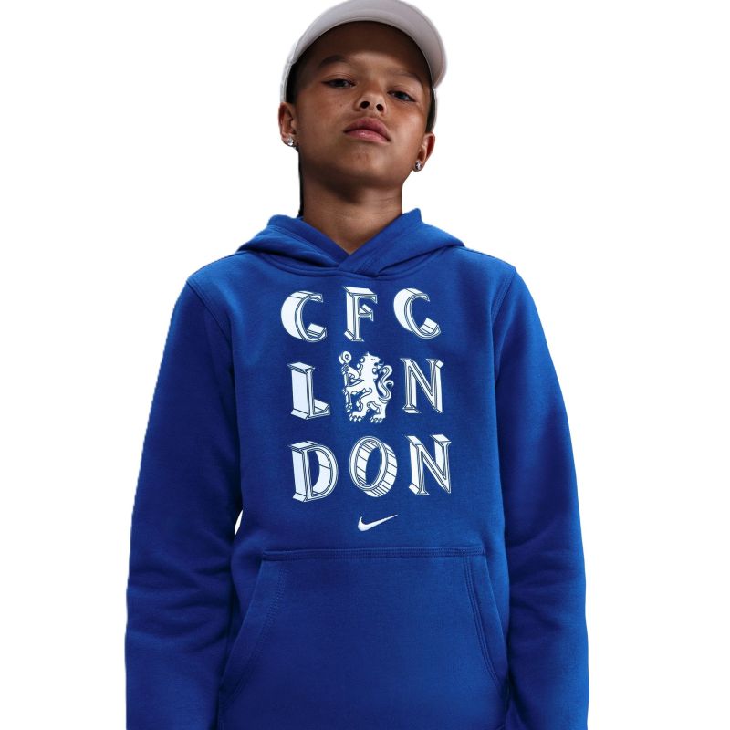 Nike Junior Chelsea London Kapucnis pulóver, gyerek HM3649-495