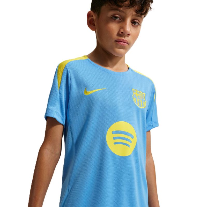 Nike Junior FC Barcelona 4th T-shirt xs (122-128cm) póló, gyerek FZ1417-413