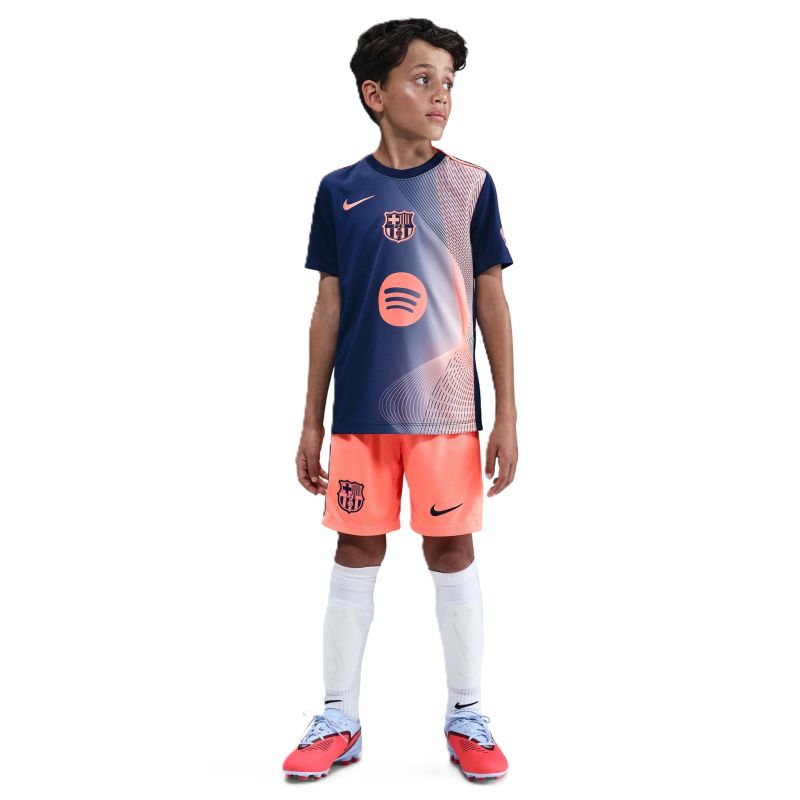 Nike Junior FC Barcelona Academy Pro 3rd Jersey 2025/26 Póló, gyerek HM4185-411