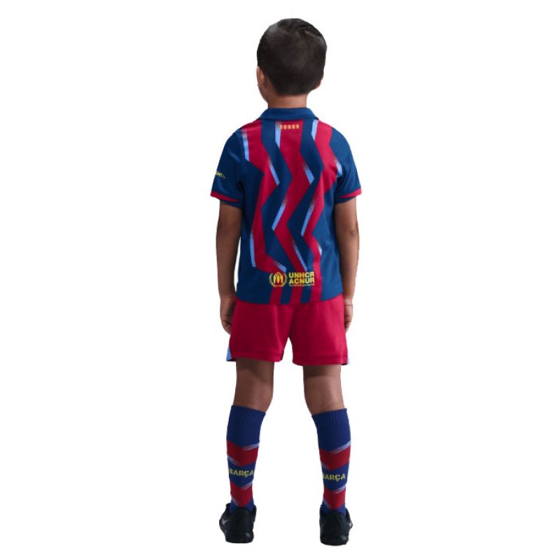 Nike Junior FC Barcelona Stadium Kids Set futball labda
