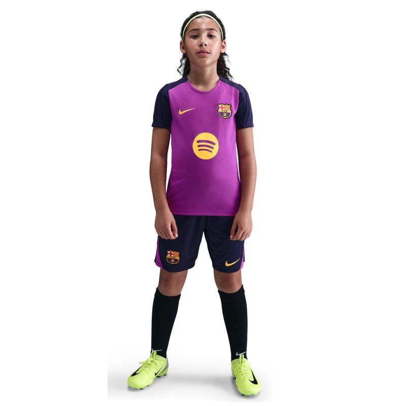 Nike Junior FC Barcelona Strike T-Shirt Póló, gyerek HJ7831-552