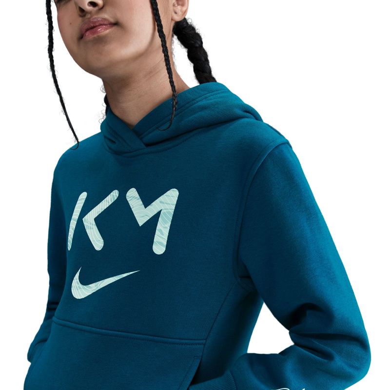 Nike Junior KM Club Fleece Kapucnis pulóver, gyerek II1502-301