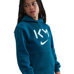 Nike Junior KM Club Fleece Kapucnis pulóver, gyerek II1502-301